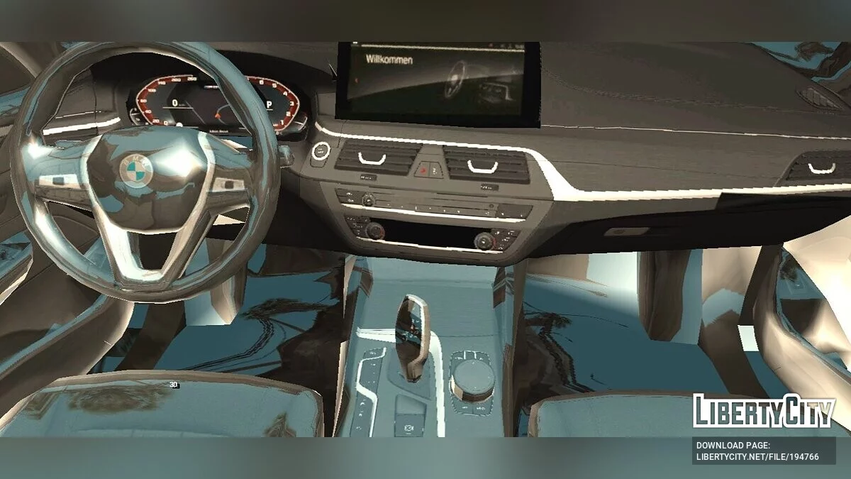 BMW 6-Series / GTA San Andreas (iOS, Android)