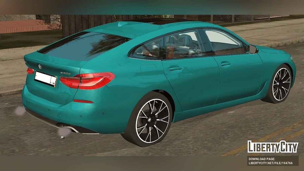 BMW 6-Series / GTA San Andreas (iOS, Android)