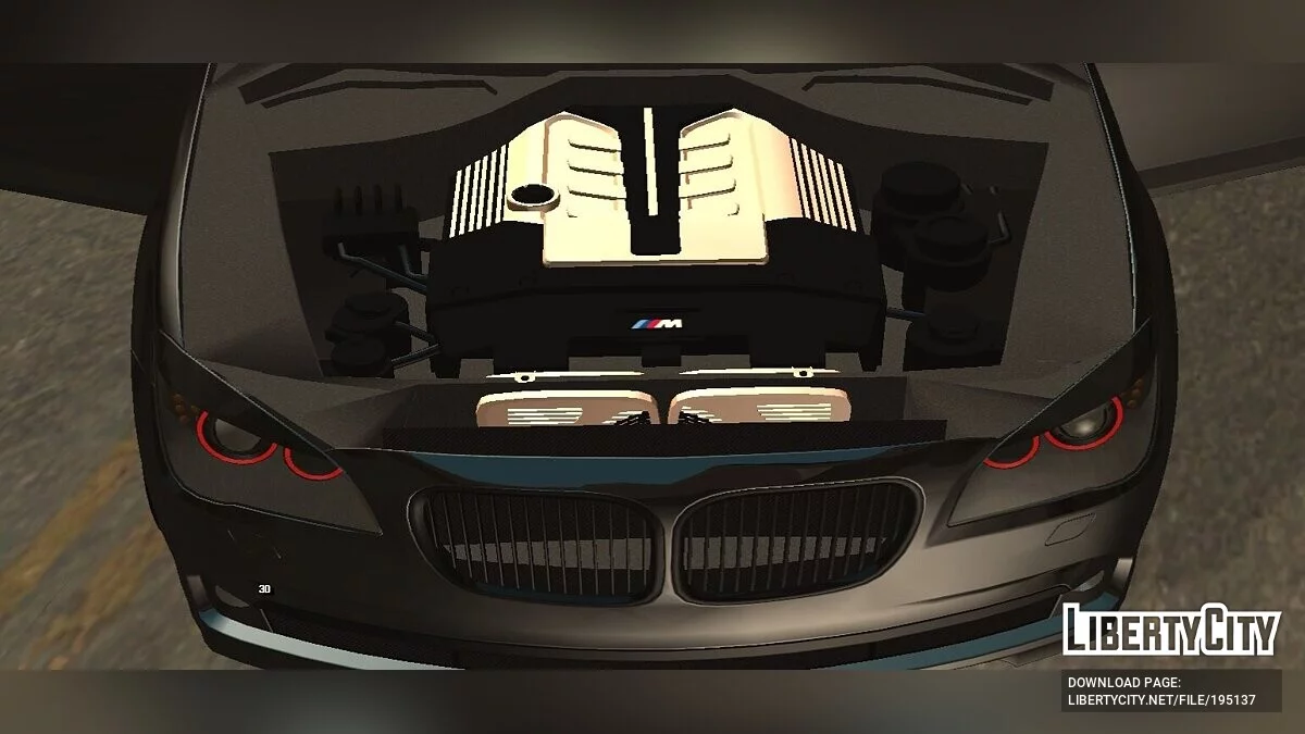 BMW F01 / GTA San Andreas (iOS, Android)