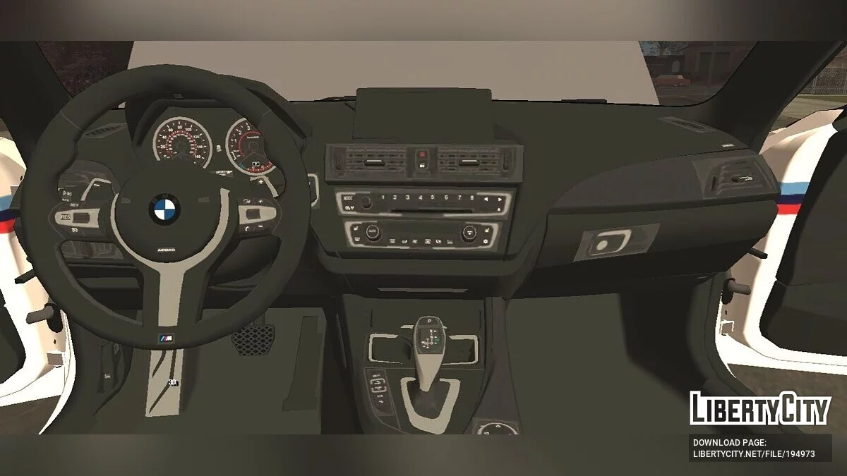 BMW M2 / GTA San Andreas (iOS, Android)