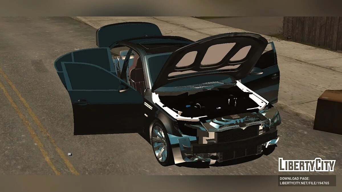 BMW M5 E60 / GTA San Andreas (iOS, Android)