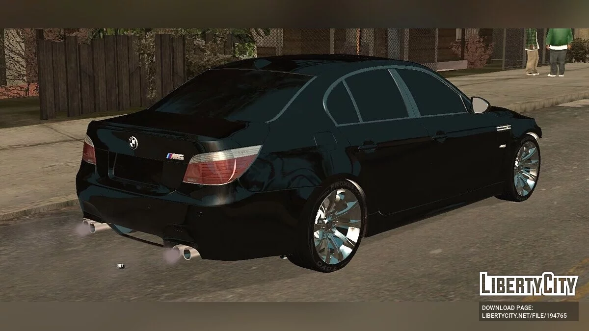 BMW M5 E60 / GTA San Andreas (iOS, Android)