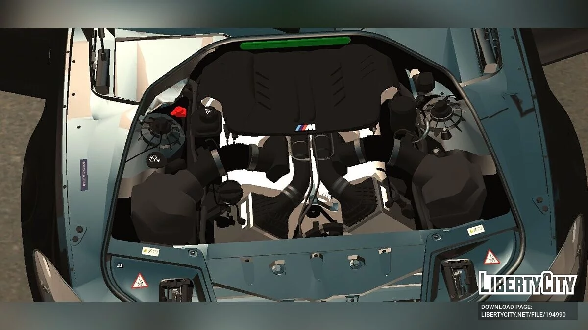BMW M5 F11 / GTA San Andreas (iOS, Android)