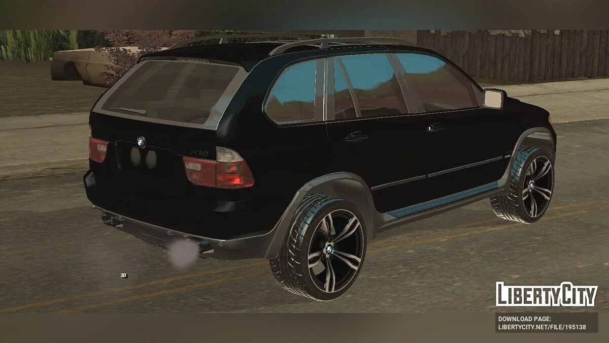 BMW X5 / GTA سان أندرياس (iOS، أندرويد)