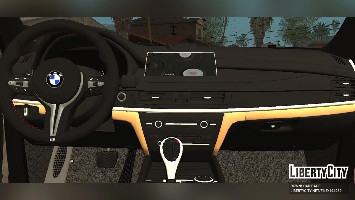 BMW X5M / GTA San Andreas (iOS, Android)