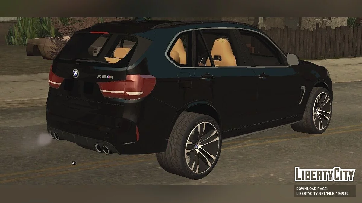 BMW X5M / GTA San Andreas (iOS, Android)