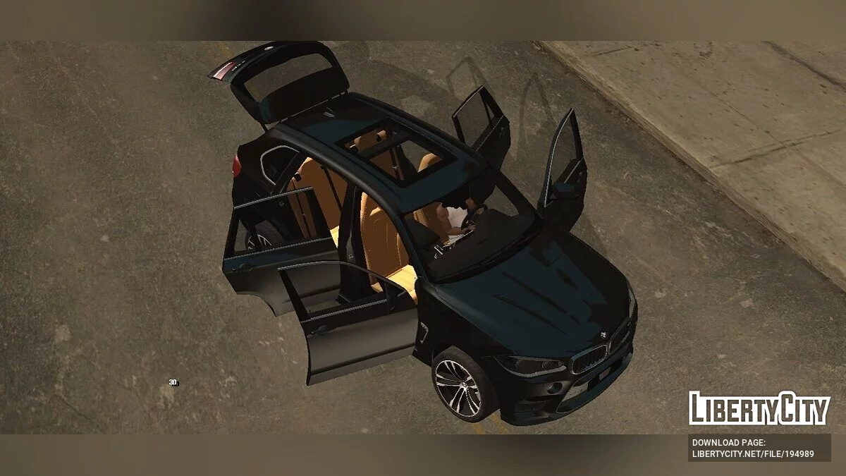 BMW X5M / GTA San Andreas (iOS, Android)