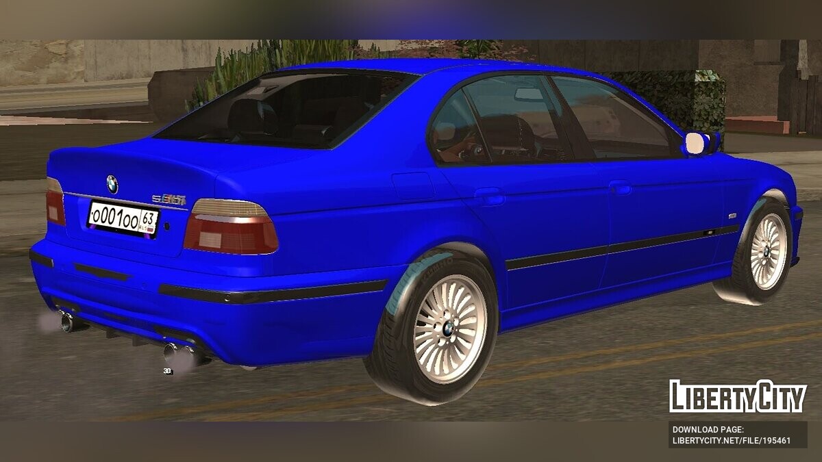 Download Bmw E39 For Gta San Andreas Ios Android