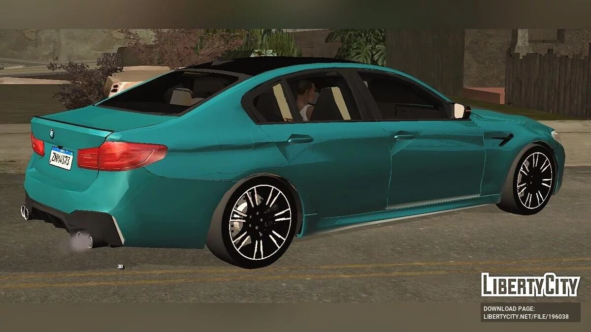 BMW F5 (hanya DFF) / GTA San Andreas (iOS, Android)