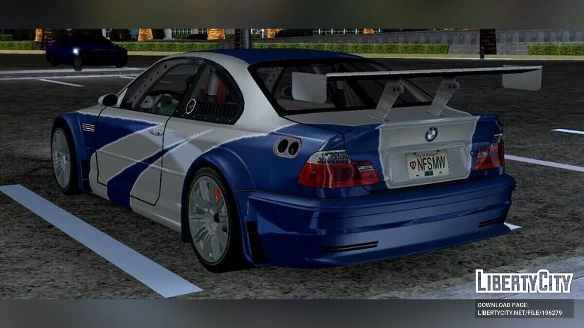 BMW M3 GTR من NFS MW / GTA سان أندرياس (iOS، أندرويد)