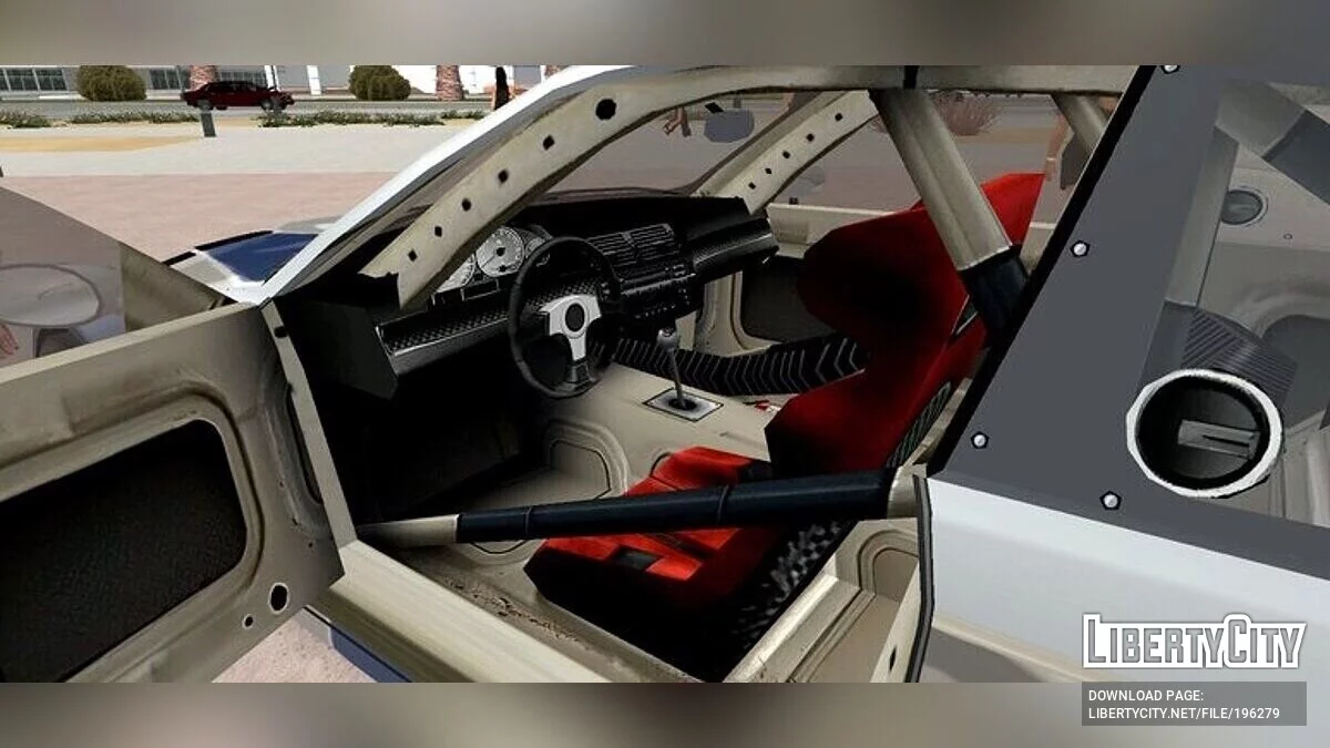 BMW M3 GTR من NFS MW / GTA سان أندرياس (iOS، أندرويد)