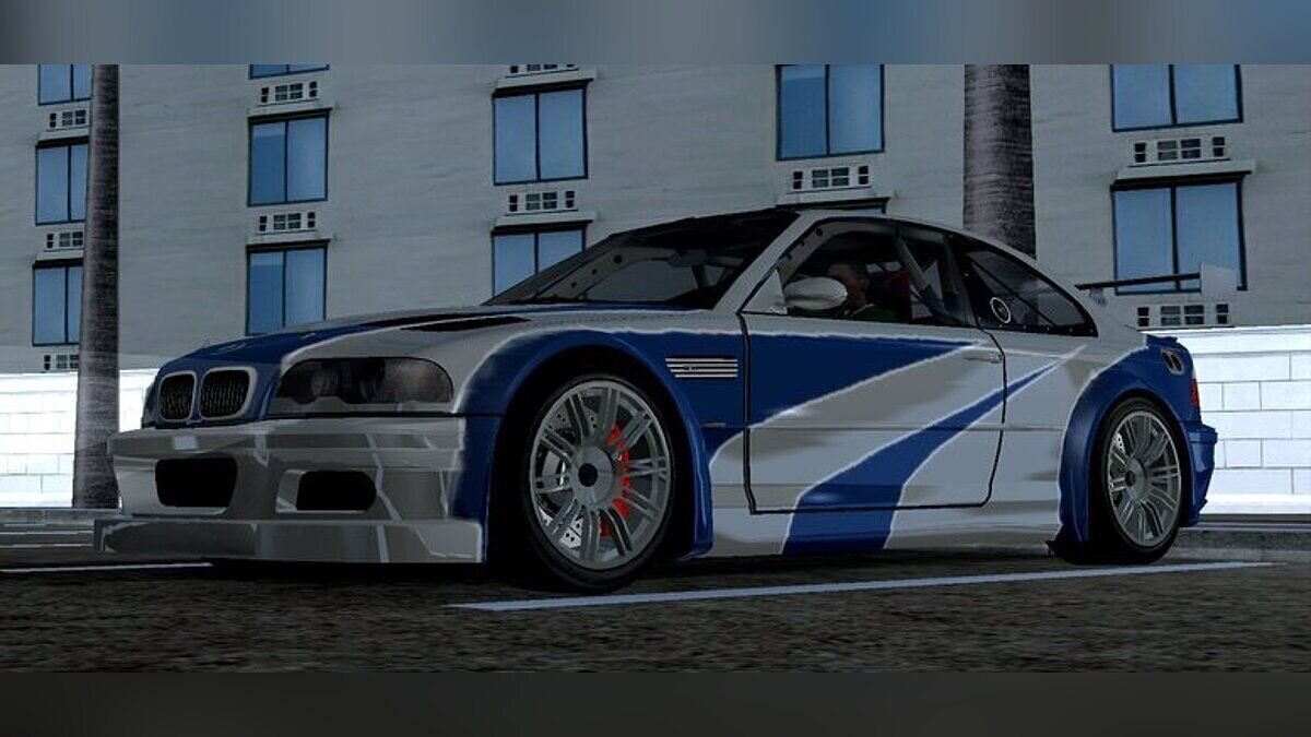 Скачать BMW M3 GTR Из NFS MW Для GTA San Andreas (IOS, Android)