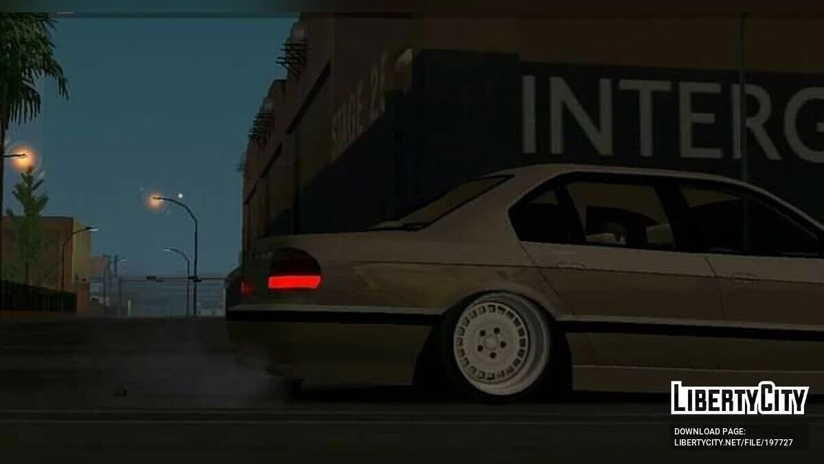 BMW 750IL Drift Style / GTA San Andreas (iOS, Android)