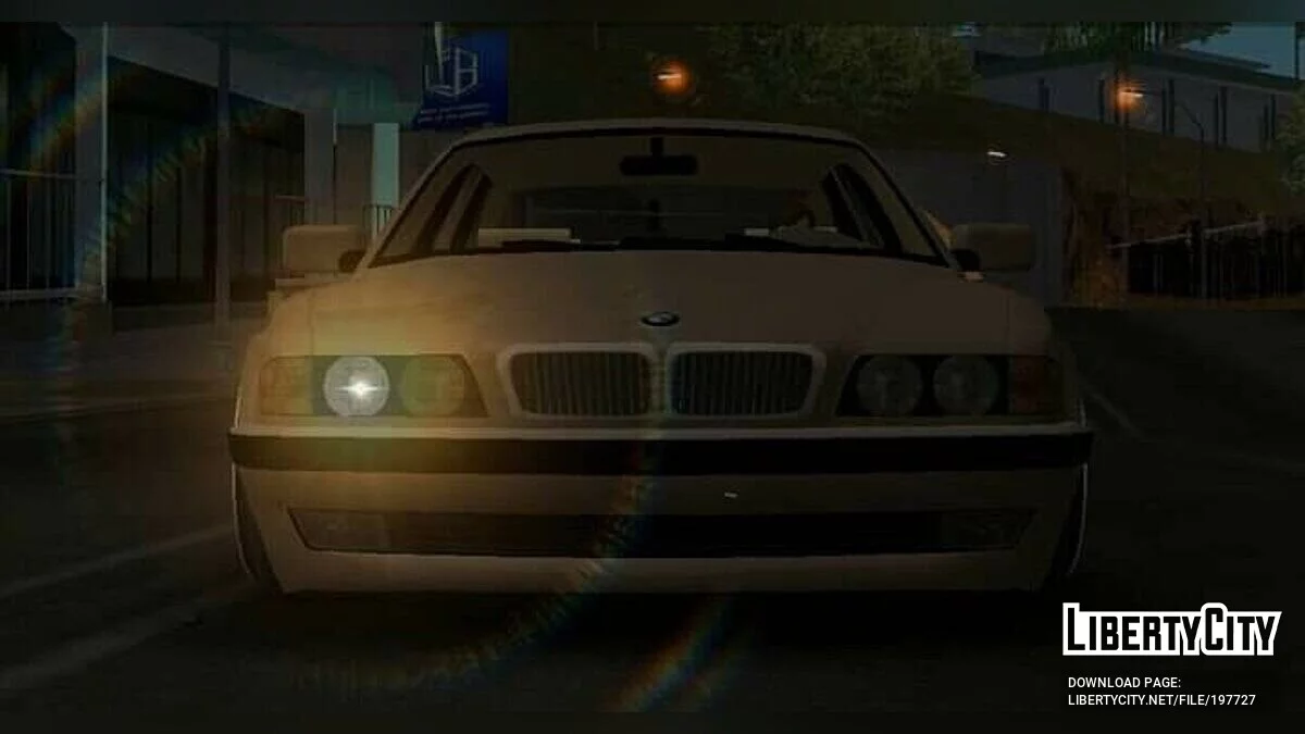 BMW 750IL Drift Style / GTA San Andreas (iOS, Android)