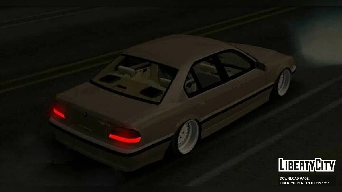 BMW 750IL Drift Style / GTA San Andreas (iOS, Android)