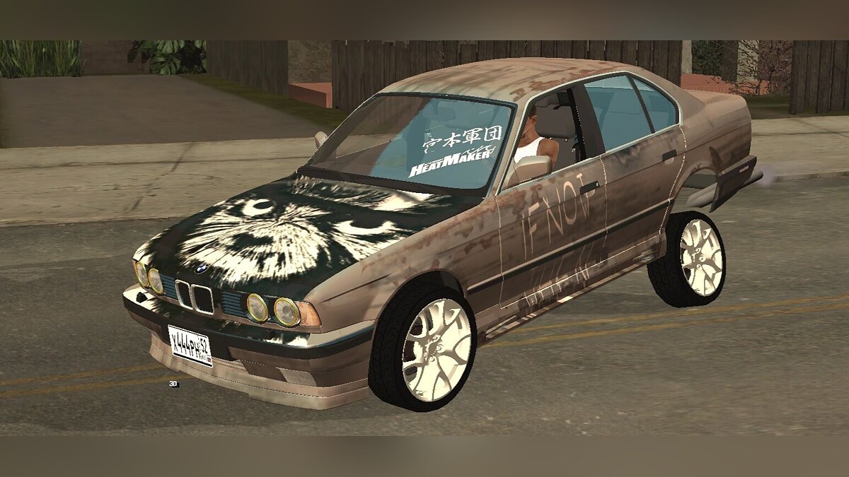 Download BMW E34 STREET STYLE for GTA San Andreas (iOS, Android)