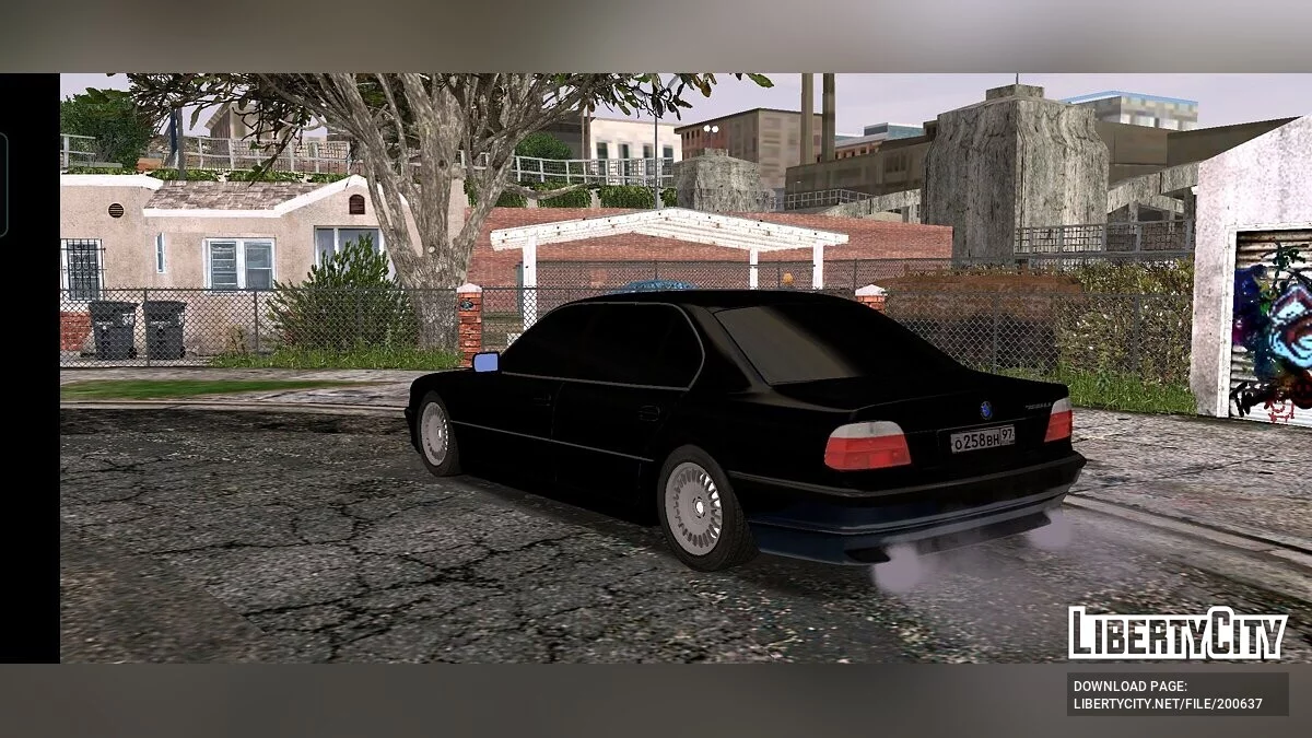 BMW e38 من فيلم