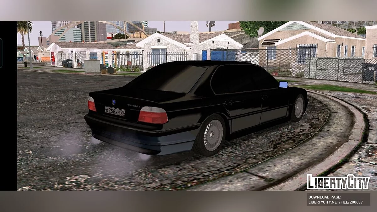 BMW e38 من فيلم