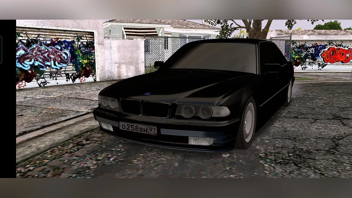 BMW e38 من فيلم