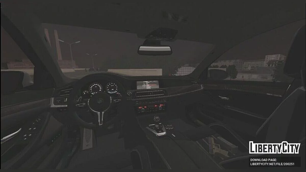 BMW F10 / GTA San Andreas (iOS, Android)