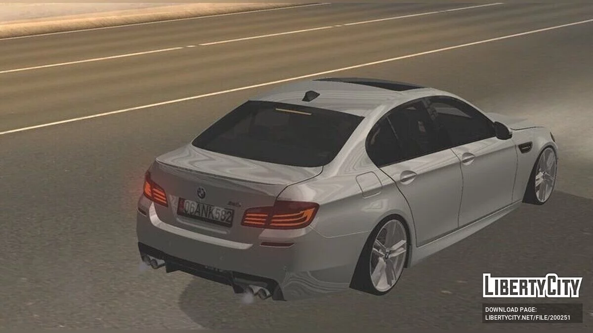 BMW F10 / GTA San Andreas (iOS, Android)