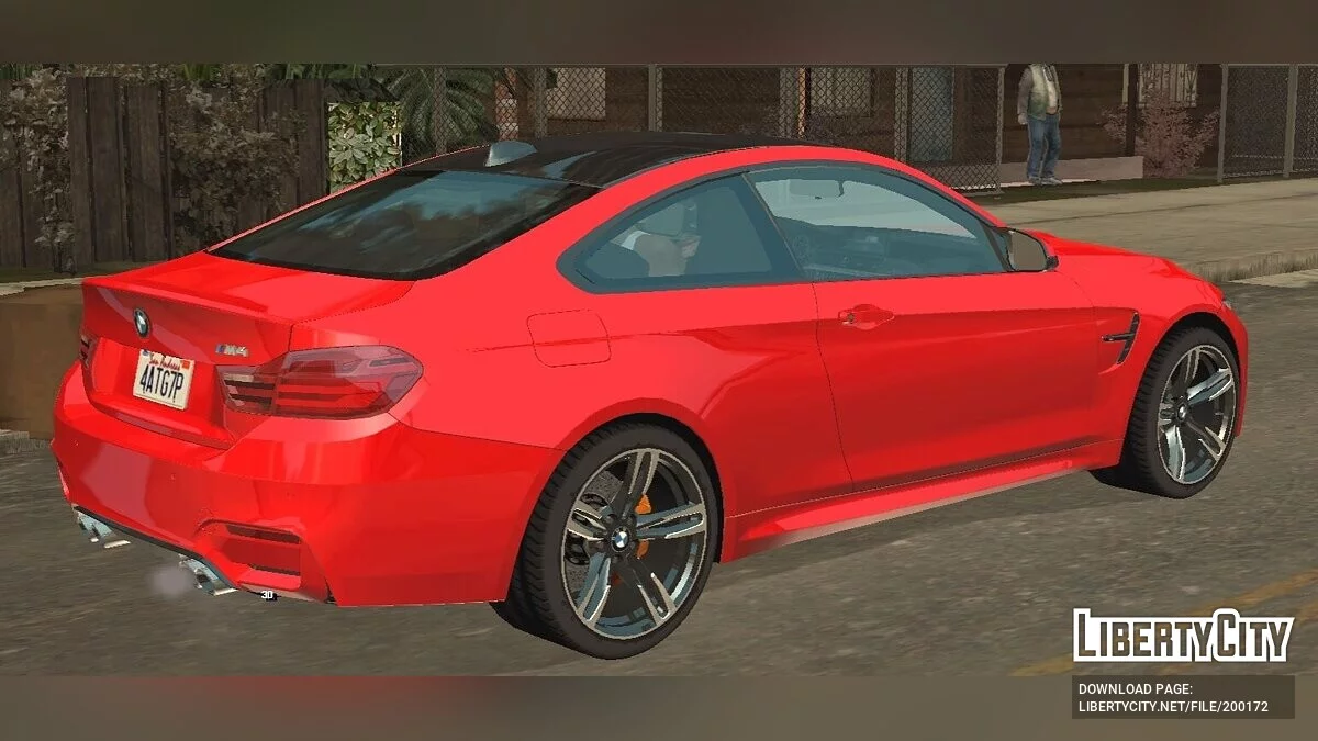 BMW M4 CS 2021 / GTA San Andreas (iOS, Android)