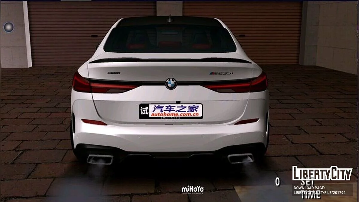 2021 BMW M235i Gran Coupe-Modifikasi Saya / GTA San Andreas (iOS, Android)