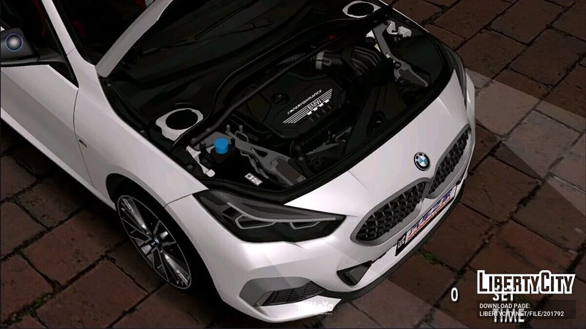2021 BMW M235i Gran Coupe-Modifikasi Saya / GTA San Andreas (iOS, Android)