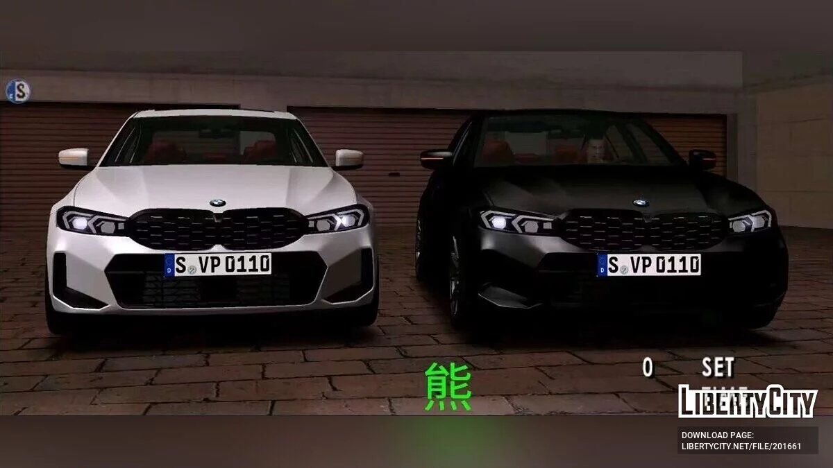 2023 BMW M340i G20 xDrive / GTA San Andreas (iOS, Android)