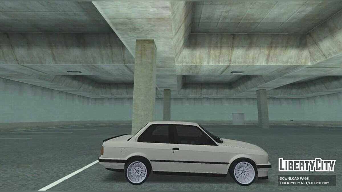 BMW E30 TR / GTA San Andreas (iOS, Android)