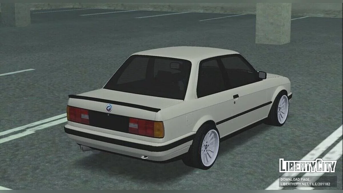 BMW E30 TR / GTA San Andreas (iOS, Android)