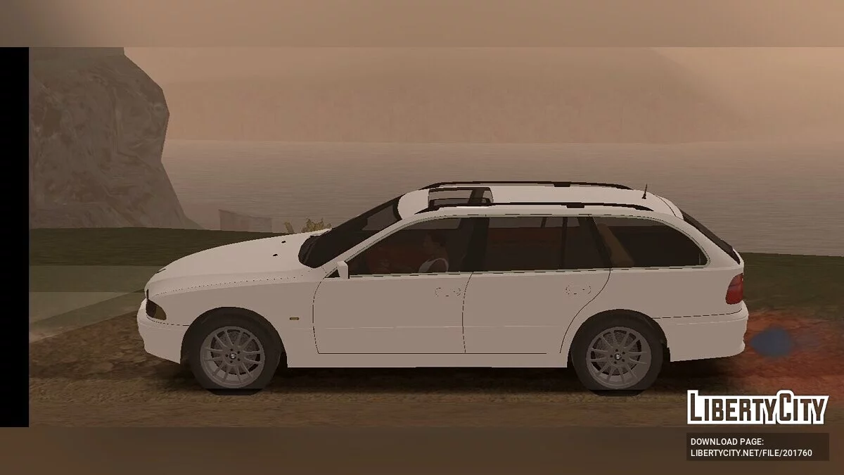 BMW E39 Touring / GTA San Andreas (iOS, Android)