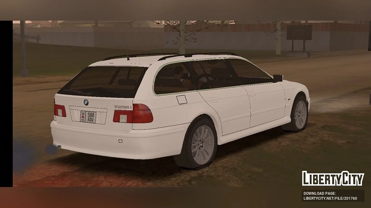 BMW E39 Touring / GTA San Andreas (iOS, Android)