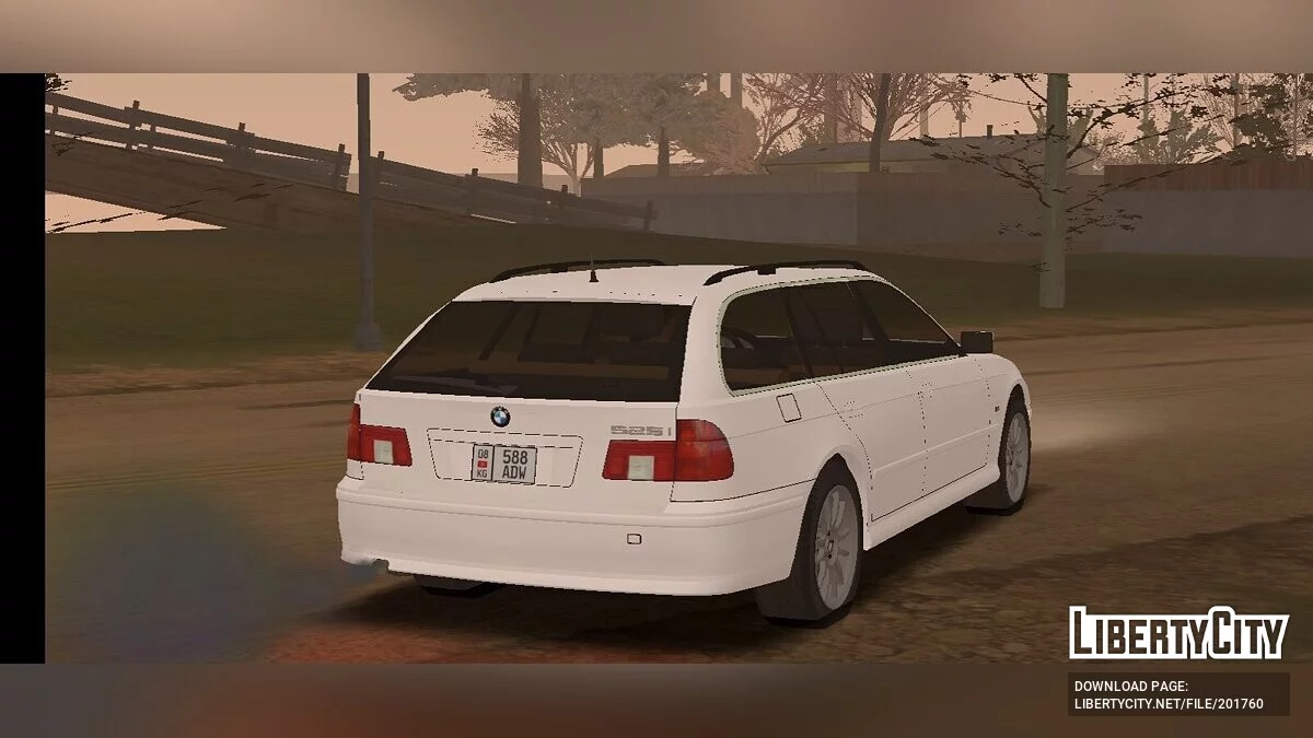 BMW E39 Touring / GTA San Andreas (iOS, Android)