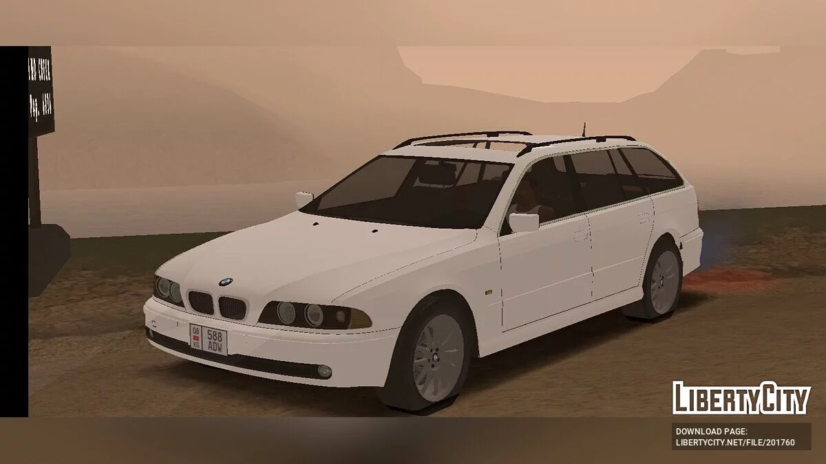 BMW E39 Touring / GTA San Andreas (iOS, Android)