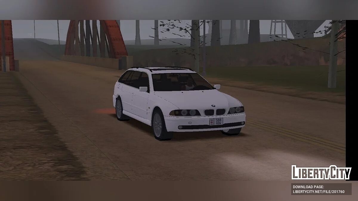 BMW E39 Touring / GTA San Andreas (iOS, Android)