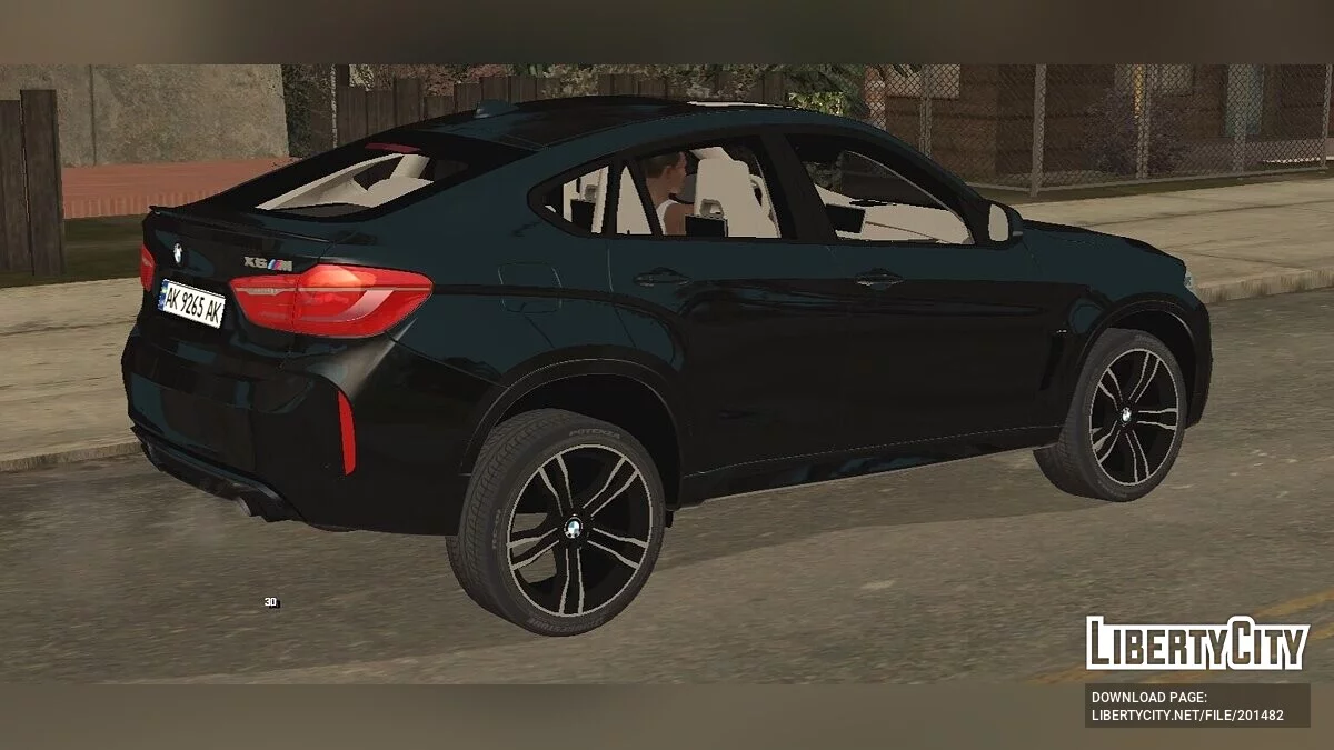 BMW X6M / GTA San Andreas (iOS, Android)