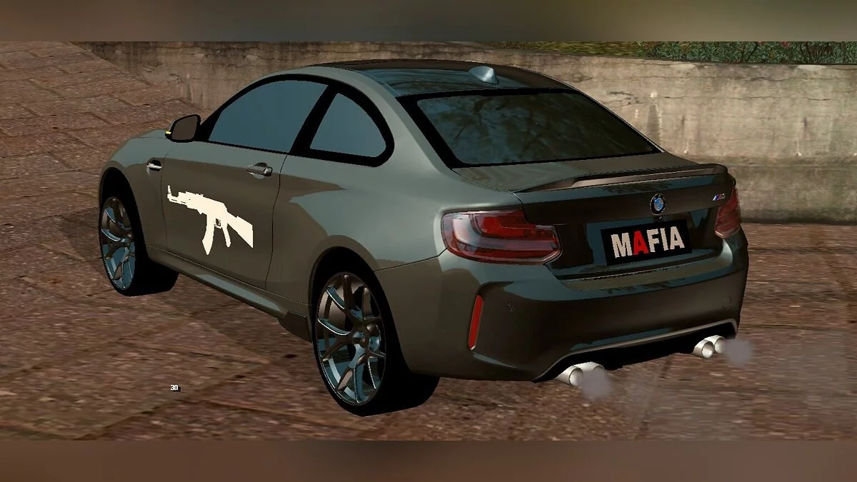 BMW M2 F87 (тільки DFF) / GTA San Andreas (iOS, Android)