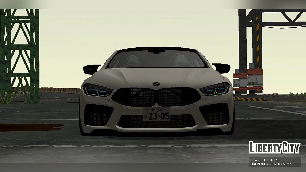 BMW M8 Competition Perfomance / GTA San Andreas (iOS, Android)