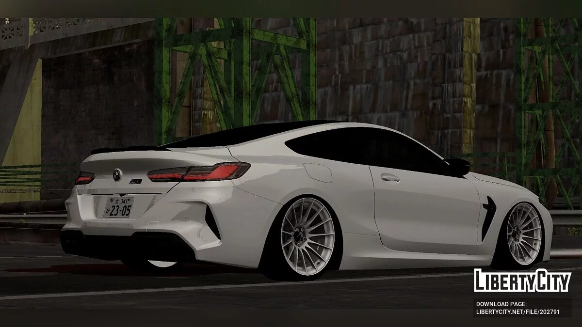 BMW M8 Competition Perfomance / GTA San Andreas (iOS, Android)