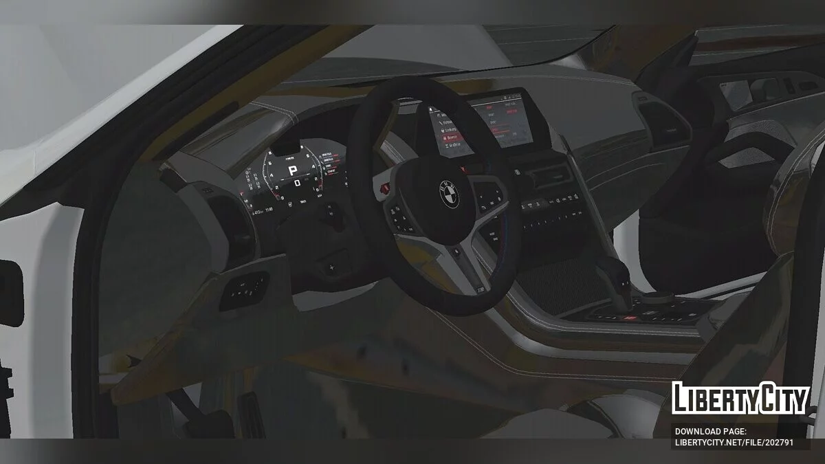 BMW M8 Competition Perfomance / GTA San Andreas (iOS, Android)
