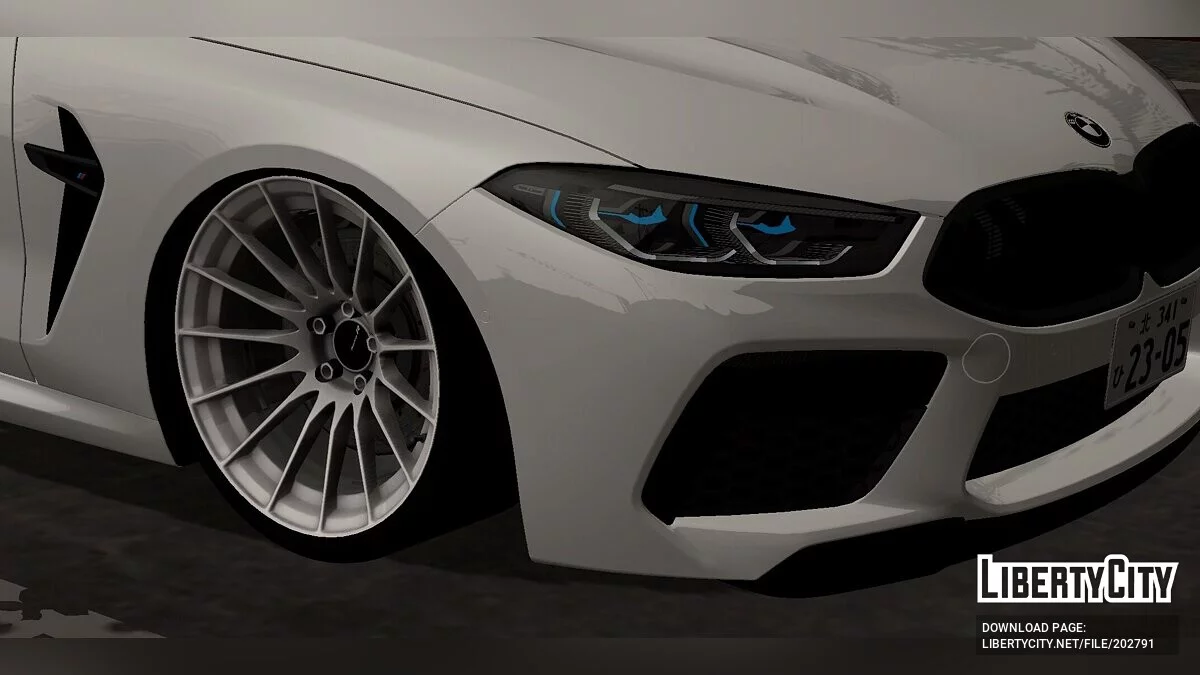 BMW M8 Competition Perfomance / GTA San Andreas (iOS, Android)