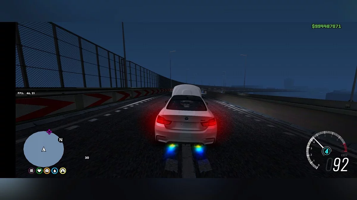 BMW M4 Sound Mod / GTA San Andreas (iOS, Android)