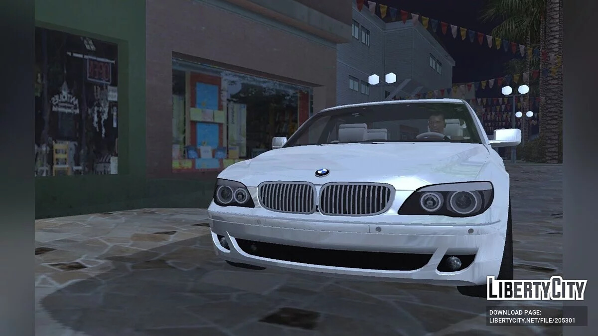 BMW 760Li (E66) / GTA San Andreas (iOS, Android)