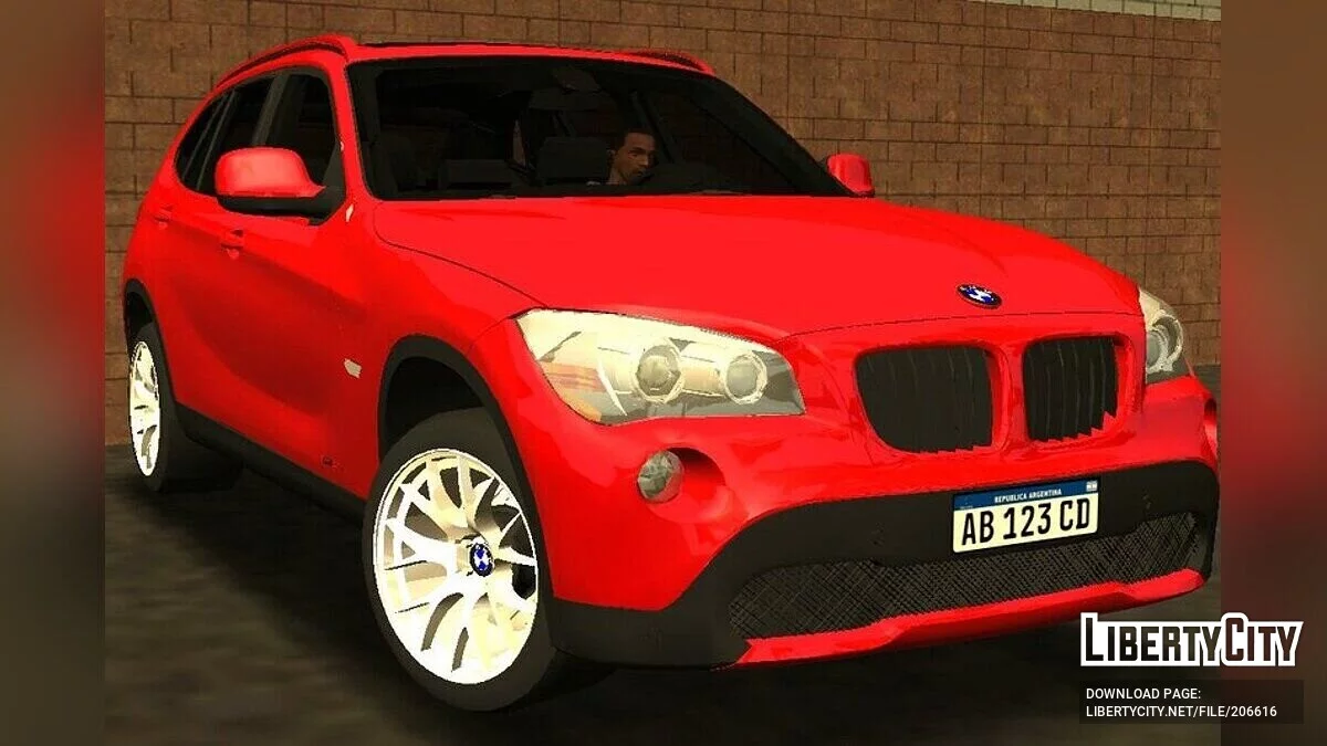 BMW X1 الأرجنتين (DFF فقط) / GTA سان أندرياس (iOS، أندرويد)