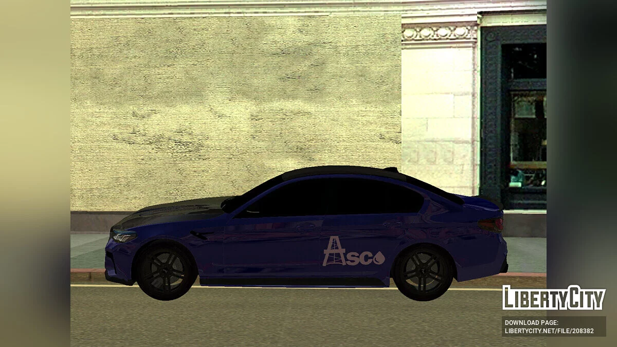 BMW M5 F90 COMPETITION ASKO / GTA San Andreas (iOS, Android)