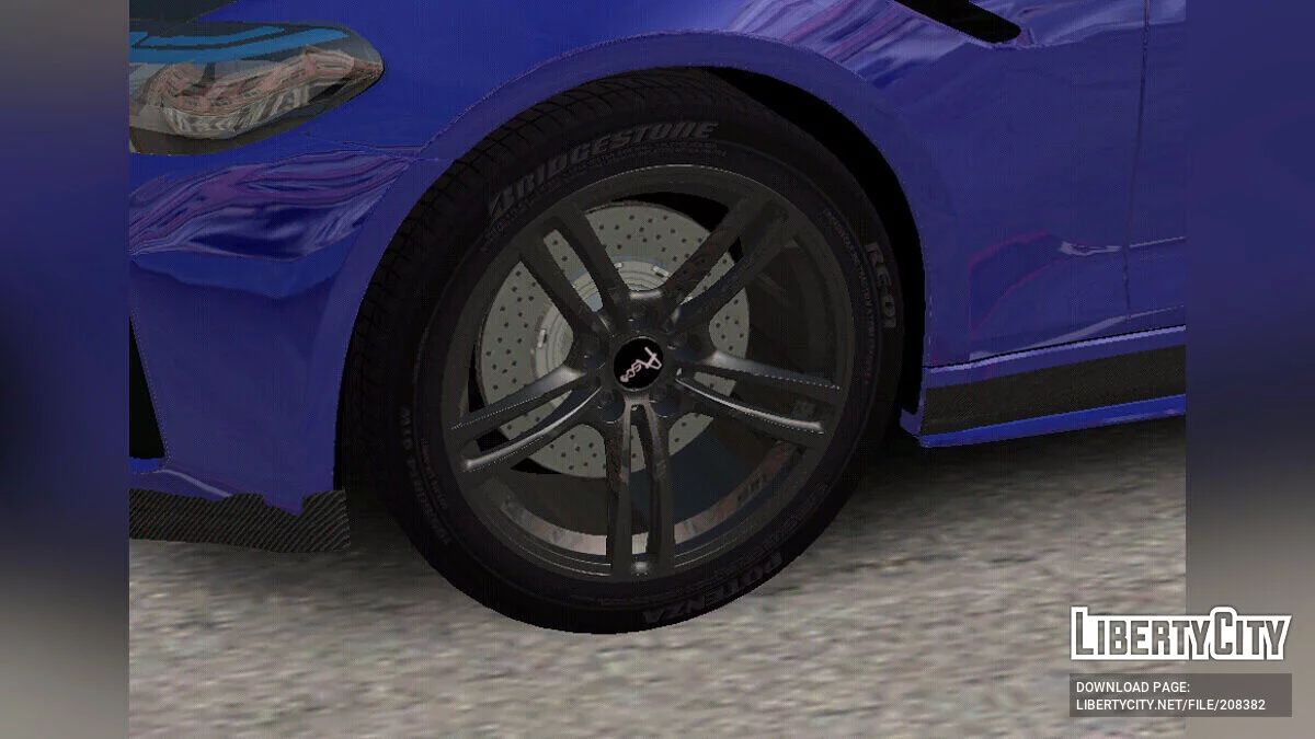 BMW M5 F90 COMPETITION ASKO / GTA San Andreas (iOS, Android)