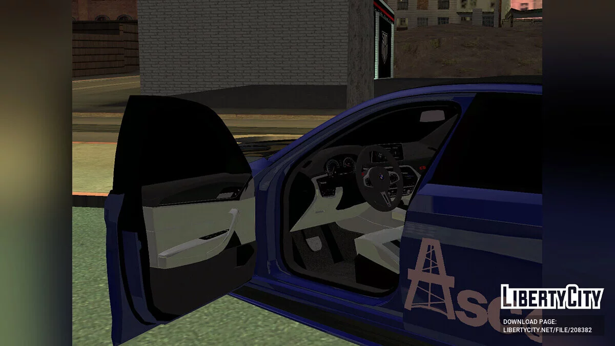 BMW M5 F90 COMPETITION ASKO / GTA San Andreas (iOS, Android)