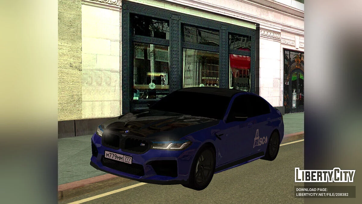 BMW M5 F90 COMPETITION ASKO / GTA San Andreas (iOS, Android)