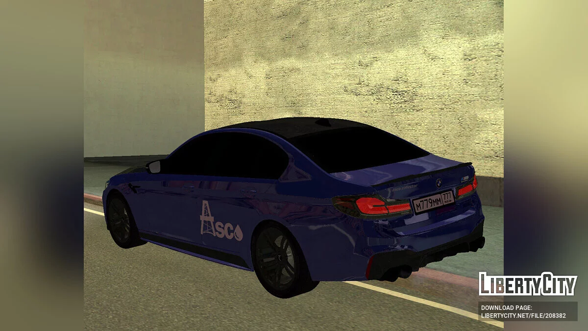 BMW M5 F90 COMPETITION ASKO / GTA San Andreas (iOS, Android)